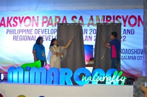 NEDA MIMAROPA conducts PDP and RDP roadshow.